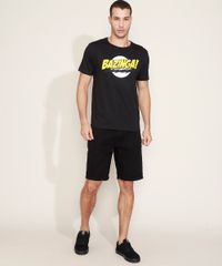 Camiseta-Masculina--Bazinga---Manga-Curta-Gola-Careca-Preta-9974996-Preto_3
