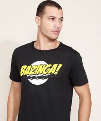 Camiseta-Masculina--Bazinga---Manga-Curta-Gola-Careca-Preta-9974996-Preto_6