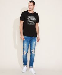 Calca-Jeans-Masculina-Skinny-Destroyed-Azul-Medio-9966115-Azul_Medio_3