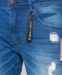 Calca-Jeans-Masculina-Skinny-Destroyed-Azul-Medio-9966115-Azul_Medio_6