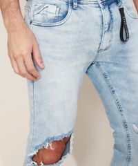 Calca-Jeans-Masculina-Skinny-Destroyed-Azul-Claro-9966116-Azul_Claro_5