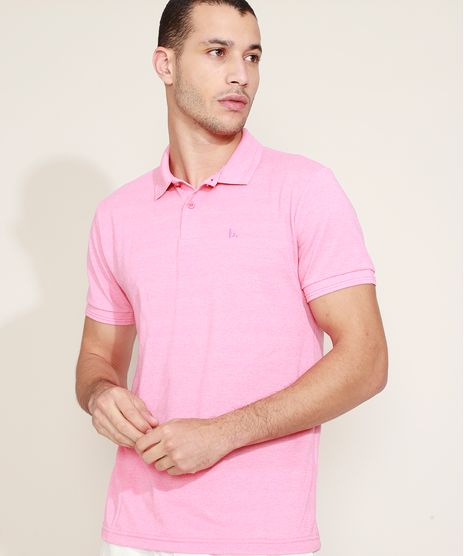 Polo-Masculina-com-Bordado-Manga-Curta-Rosa-9969758-Rosa_1
