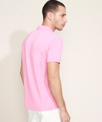 Polo-Masculina-com-Bordado-Manga-Curta-Rosa-9969758-Rosa_2 Polo-Masculina-com-Bordado-Manga-Curta-Rosa-9969758-Rosa_2