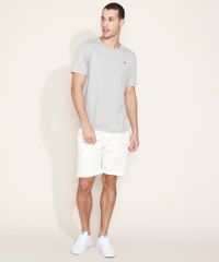Camiseta-Masculina-com-Bordado-Manga-Curta-Gola-Careca-Cinza-Mescla-Claro-9967740-Cinza_Mescla_Claro_3