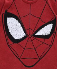 Camiseta-Infantil-Homem-Aranha-com-Paetes-Interativo-Manga-Curta-Gola-Careca-Vermelha-9967956-Vermelho_4