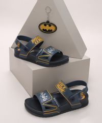 Papete-Infantil-Grendene-Batman-com-Velcro---Chaveiro-Azul-Marinho-9974201-Azul_Marinho_1