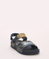 Papete-Infantil-Grendene-Batman-com-Velcro---Chaveiro-Azul-Marinho-9974201-Azul_Marinho_3