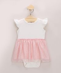 Body-Saia-Infantil-com-Tule-e-Babado-Manga-Curta-Off-White-9967814-Off_White_1