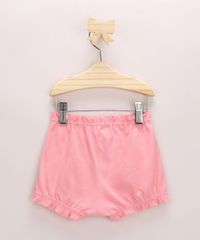 Short-Infantil-Balone-Minnie-com-Laco-Rosa-Escuro-9968501-Rosa_Escuro_3