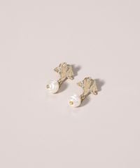 Kit-de-2-Brincos-Femininos-com-Perola-Dourado-9971846-Dourado_2