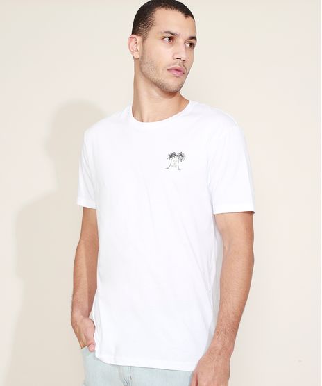 Camiseta-Masculina--Relax-IN-Paradise--Manga-Curta-Gola-Careca-Branca-9970406-Branco_1