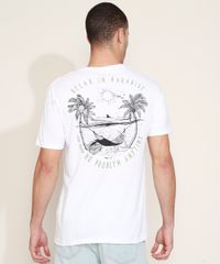 Camiseta-Masculina--Relax-IN-Paradise--Manga-Curta-Gola-Careca-Branca-9970406-Branco_2