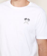 Camiseta-Masculina--Relax-IN-Paradise--Manga-Curta-Gola-Careca-Branca-9970406-Branco_4