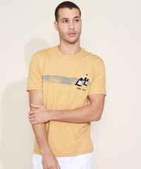 Camiseta-Masculina-Barco-com-Faixa-Manga-Curta-Gola-Careca-Amarela-9970183-Amarelo_6