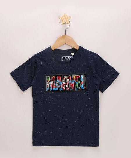 Camiseta-Infantil-Marvel-com-Relevo-Manga-Curta-Gola-Careca-Azul-Marinho-9970801-Azul_Marinho_1 Camiseta-Infantil-Marvel-com-Relevo-Manga-Curta-Gola-Careca-Azul-Marinho-9970801-Azul_Marinho_1