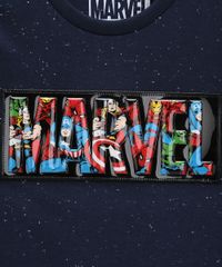 Camiseta-Infantil-Marvel-com-Relevo-Manga-Curta-Gola-Careca-Azul-Marinho-9970801-Azul_Marinho_2