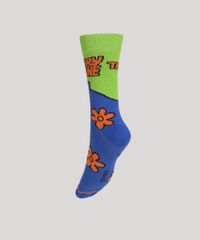 Meia-Masculina-Cano-Alto-Divertida-Scooby-Doo-Estampada-Multicor-9970158-Multicor_2