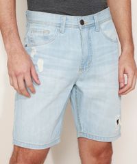 Bermuda-Jeans-Masculina-Slim-Destroyed-Azul-Claro-9966735-Azul_Claro_6