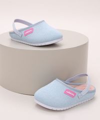 Babuche-Infantil-Molekinha-com-Elastico-e-Brilho-Azul-9973890-Azul_1