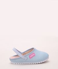 Babuche-Infantil-Molekinha-com-Elastico-e-Brilho-Azul-9973890-Azul_2