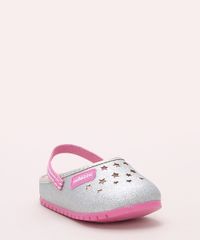 Babuche-Infantil-Molekinha-com-Vazado-Estrelas-Prateada-9973891-Prateada_3