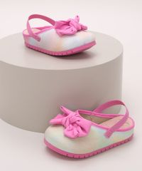 Babuche-Infantil-Molekinha-Estampado-Tie-Dye-com-Laco-Rosa-9973892-Rosa_1