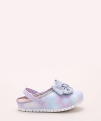 Babuche-Infantil-Molekinha-Estampado-Tie-Dye-com-Laco-Lilas-9973893-Lilas_2