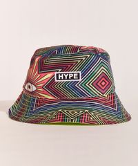 Chapeu-Bucket-Hat-Feminino-Hype-Beachwear-Dupla-Face-Estampado-Olho-Estrelado-Multicor-9970943-Multicor_1
