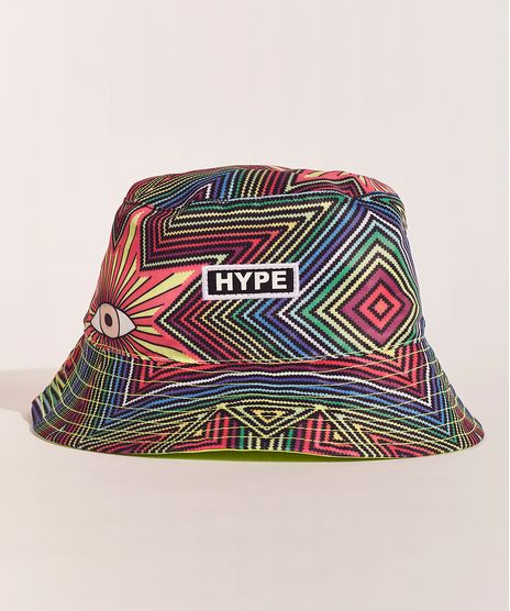 Chapeu-Bucket-Hat-Feminino-Hype-Beachwear-Dupla-Face-Estampado-Olho-Estrelado-Multicor-9970943-Multicor_1