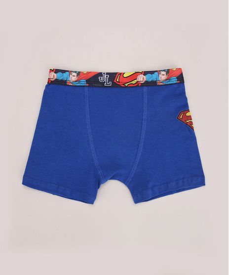 Cueca-Infantil-Selene-Boxer-Super-Homem-Azul-9972569-Azul_1