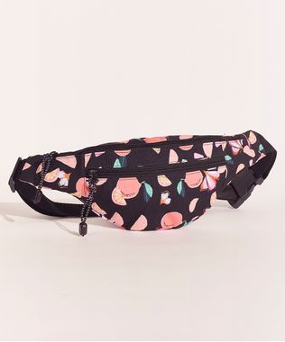 Pochete-Feminina-Feline-Estampada-Frutas-Preta-9970940-Preto_1