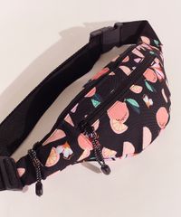 Pochete-Feminina-Feline-Estampada-Frutas-Preta-9970940-Preto_5
