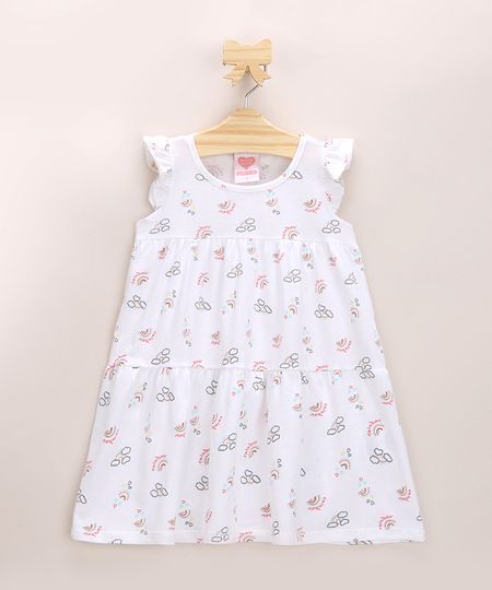 Vestido-Infantil-Estampado-de-Arco-Iris-com-Recorte-e-Babados-Manga-Curta-Decote-Redondo-Off-White-9970144-Off_White_1 Vestido-Infantil-Estampado-de-Arco-Iris-com-Recorte-e-Babados-Manga-Curta-Decote-Redondo-Off-White-9970144-Off_White_1