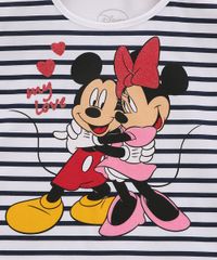 Blusa-Infantil-Minnie-com-Listras-Manga-Curta-Decote-Redondo-Off-White-9969031-Off_White_2