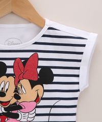 Blusa-Infantil-Minnie-com-Listras-Manga-Curta-Decote-Redondo-Off-White-9969031-Off_White_4
