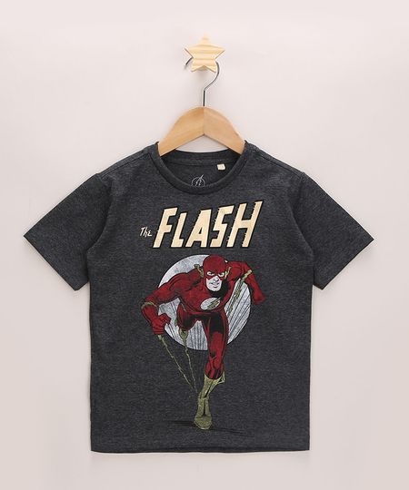 Camiseta-Infantil-Flash-Manga-Curta-Gola-Careca-Cinza-Mescla-Escuro-9968335-Cinza_Mescla_Escuro_1 Camiseta-Infantil-Flash-Manga-Curta-Gola-Careca-Cinza-Mescla-Escuro-9968335-Cinza_Mescla_Escuro_1