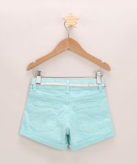 Short-de-Sarja-Infantil-com-Barra-Dobrada-e-Cinto-Verde-Claro-9967117-Verde_Claro_2