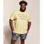 Camiseta-Masculina-Pipe-Plus-Size--The-Same-People-----Manga-Curta-Gola-Careca-Amarelo-Claro-9970444-Amarelo_Claro_1