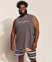 Regata-Masculina-Pipe-Plus-Size--Be-Simple--Gola-Careca-Chumbo-9970460-Chumbo_1