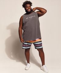 Regata-Masculina-Pipe-Plus-Size--Be-Simple--Gola-Careca-Chumbo-9970460-Chumbo_3