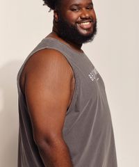 Regata-Masculina-Pipe-Plus-Size--Be-Simple--Gola-Careca-Chumbo-9970460-Chumbo_5