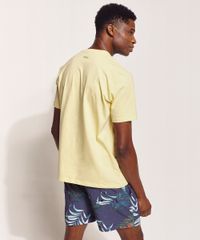 Camiseta-Masculina-Pipe-Tal-Pai-Tal-Filho---The-Same-People-----Manga-Curta-Amarela-9970428-Amarelo_2