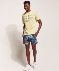 Camiseta-Masculina-Pipe-Tal-Pai-Tal-Filho---The-Same-People-----Manga-Curta-Amarela-9970428-Amarelo_3