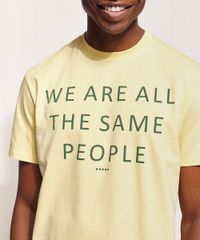 Camiseta-Masculina-Pipe-Tal-Pai-Tal-Filho---The-Same-People-----Manga-Curta-Amarela-9970428-Amarelo_4