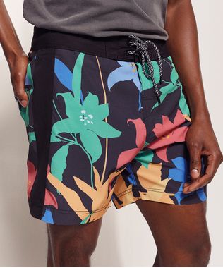 Bermuda-Surf-Masculina-Tal-Pai-Tal-Filho-Pipe-Floral-com-Bolsos-e-Cordao-Preta-9970212-Preto_1