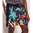 Bermuda-Surf-Masculina-Tal-Pai-Tal-Filho-Pipe-Floral-com-Bolsos-e-Cordao-Preta-9970212-Preto_1