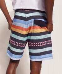 Bermuda-Surf-Masculina-Pipe-Tal-Pai-Tal-Filho-Listrado-Etnico-com-Bolsos-e-Cordao-Multicor-9970257-Multicor_2