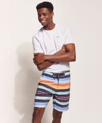 Bermuda-Surf-Masculina-Pipe-Tal-Pai-Tal-Filho-Listrado-Etnico-com-Bolsos-e-Cordao-Multicor-9970257-Multicor_3