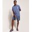 Camiseta-Masculina-Pipe--Indigenas--Manga-Curta-Gola-Careca-Azul-9970434-Azul_1