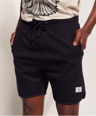 Bermuda-de-Moletom-Masculina-Pipe-com-Bolsos-Preta-9970681-Preto_1